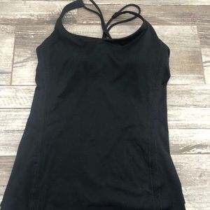 Lululemon strapy tank size 6